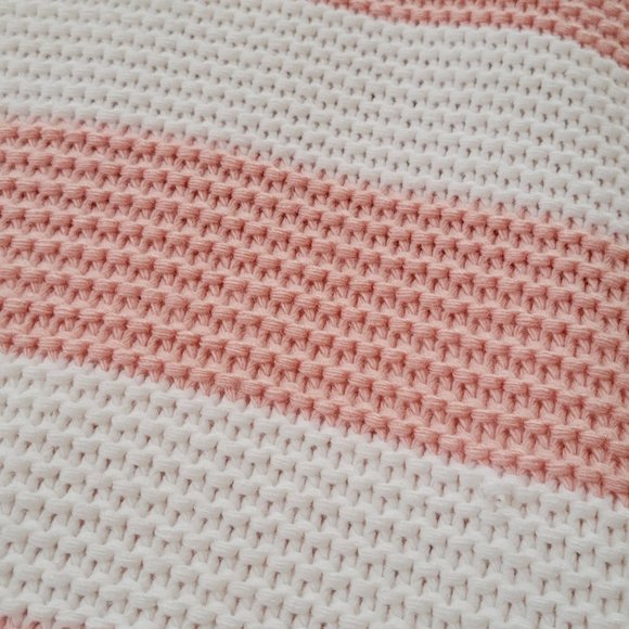 Pink Striped Sweater - Picture 6 of 6